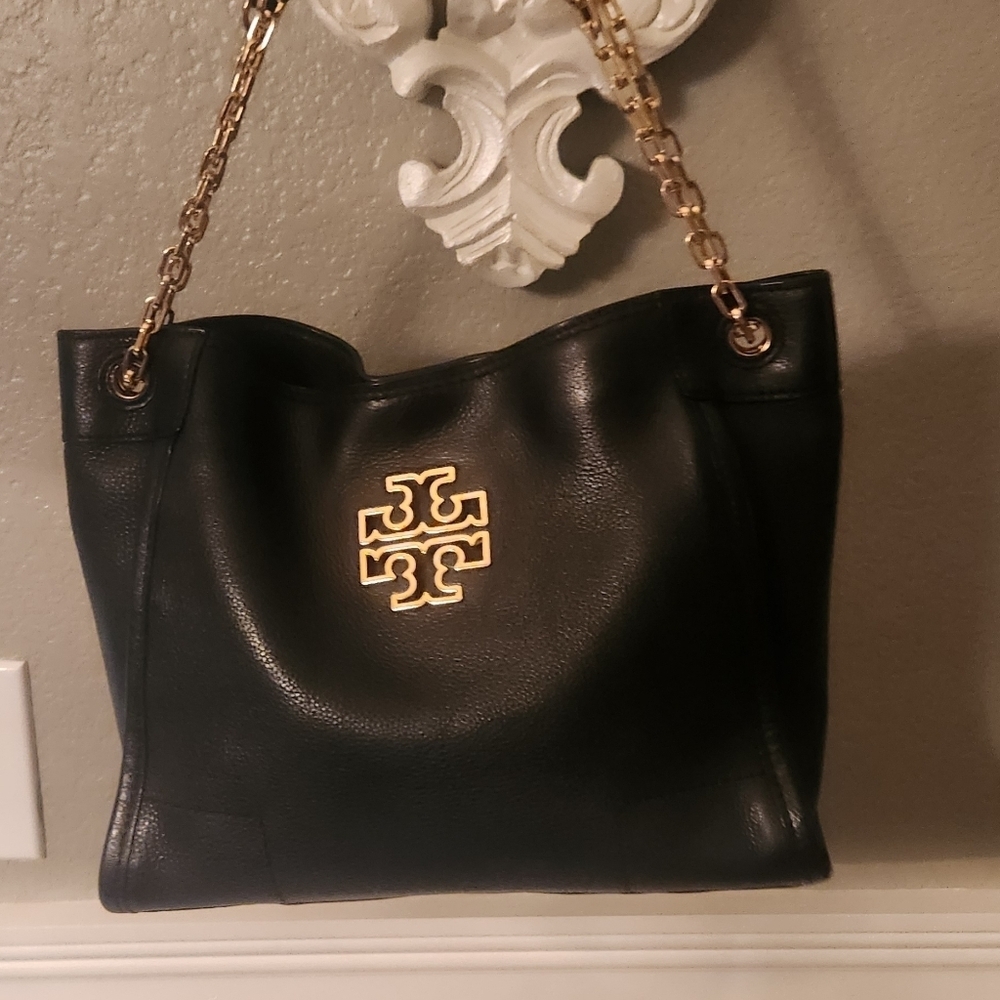 Tory Burch Britten tote with wallet - Picture 4 of 16